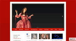 Desktop Screenshot of elizabethcalleo.com
